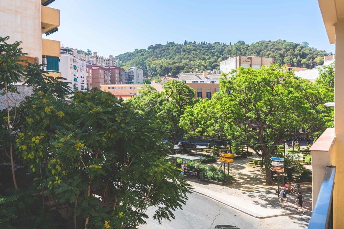 Precioso Apartamento 2 Hab. En Malaga Centro Exteriör bild