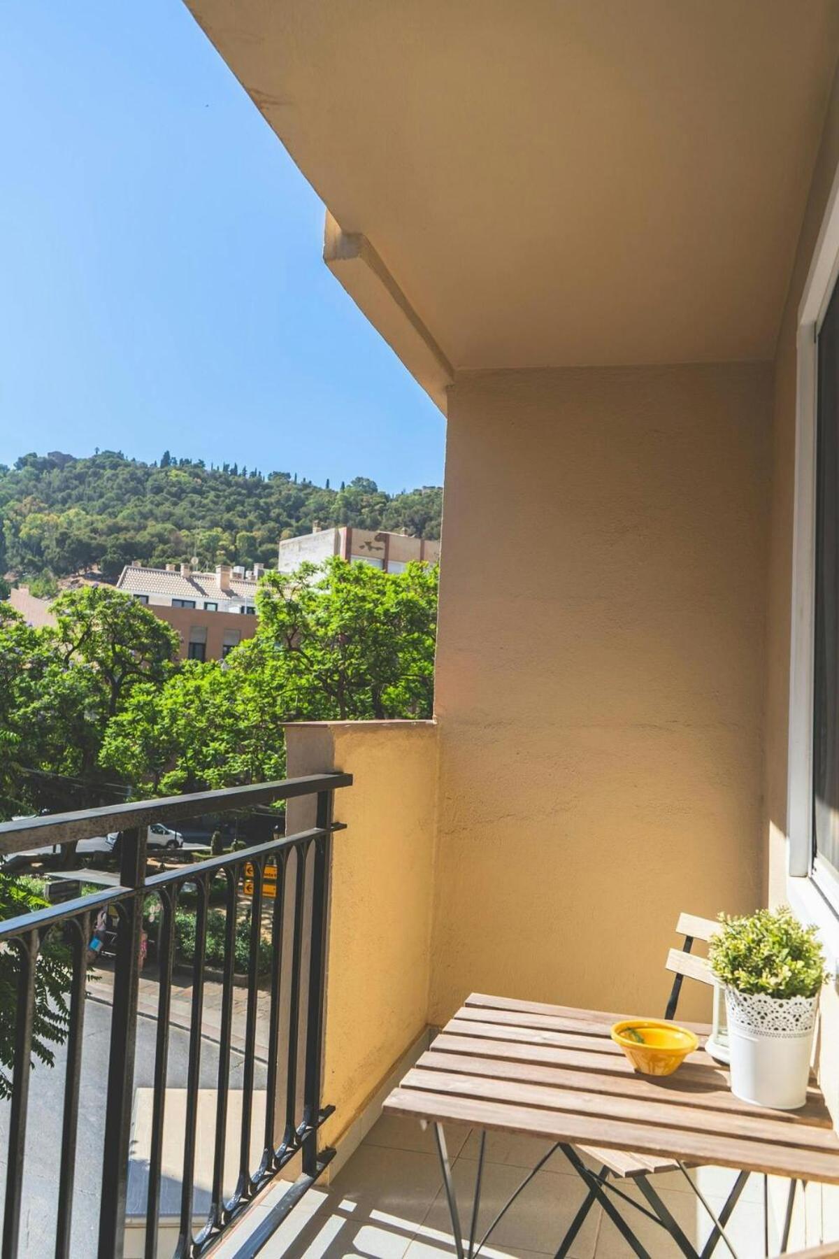 Precioso Apartamento 2 Hab. En Malaga Centro Exteriör bild