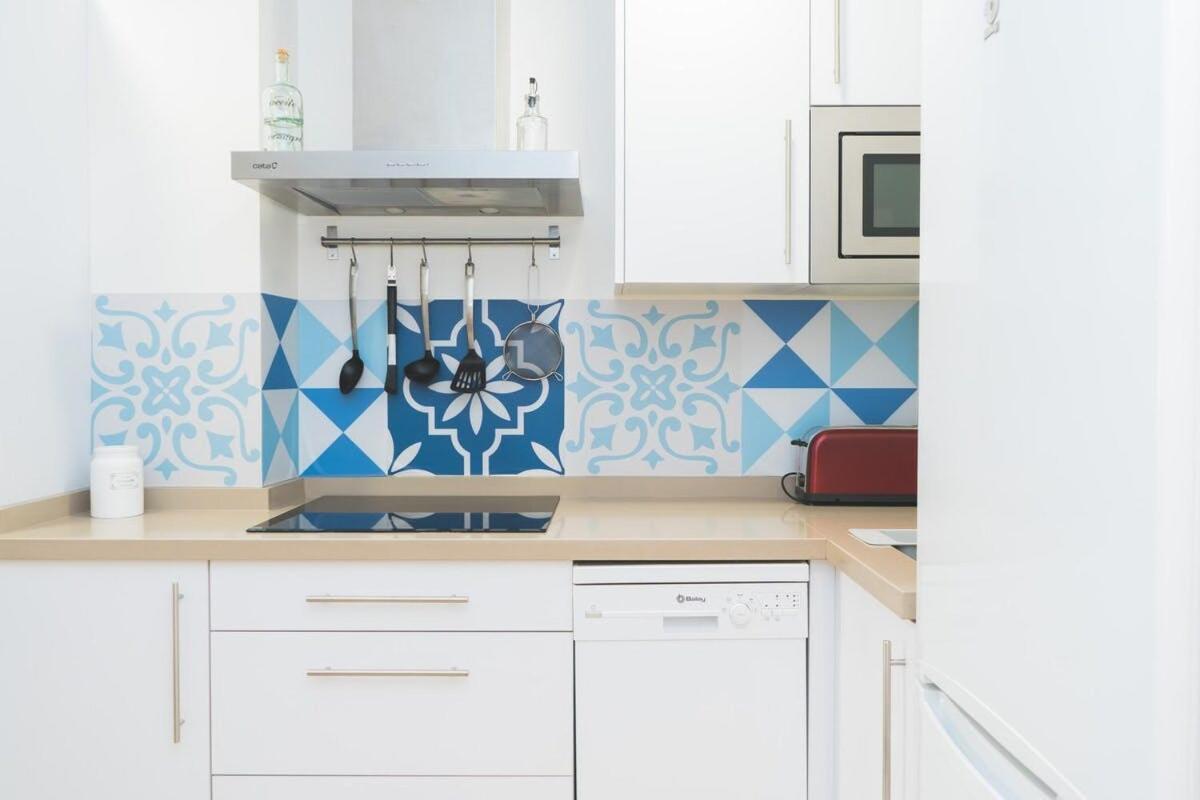 Precioso Apartamento 2 Hab. En Malaga Centro Exteriör bild