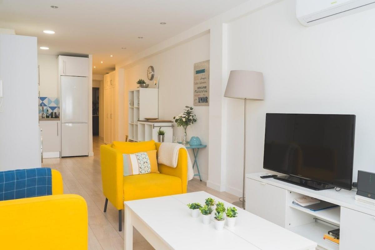 Precioso Apartamento 2 Hab. En Malaga Centro Exteriör bild