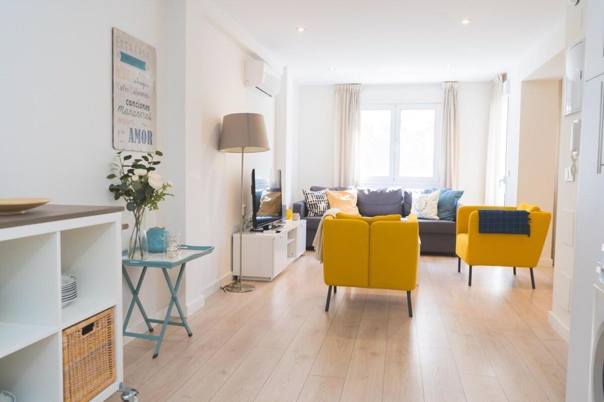 Precioso Apartamento 2 Hab. En Malaga Centro Exteriör bild